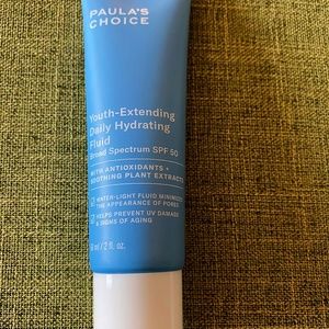 Paula's Choice RESIST Youth-Extending Daily Hydrating Fluid skincare SPF 50 NEW!